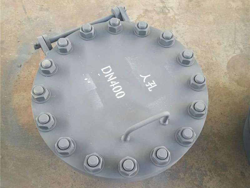 回轉蓋DN400人（rén）孔
